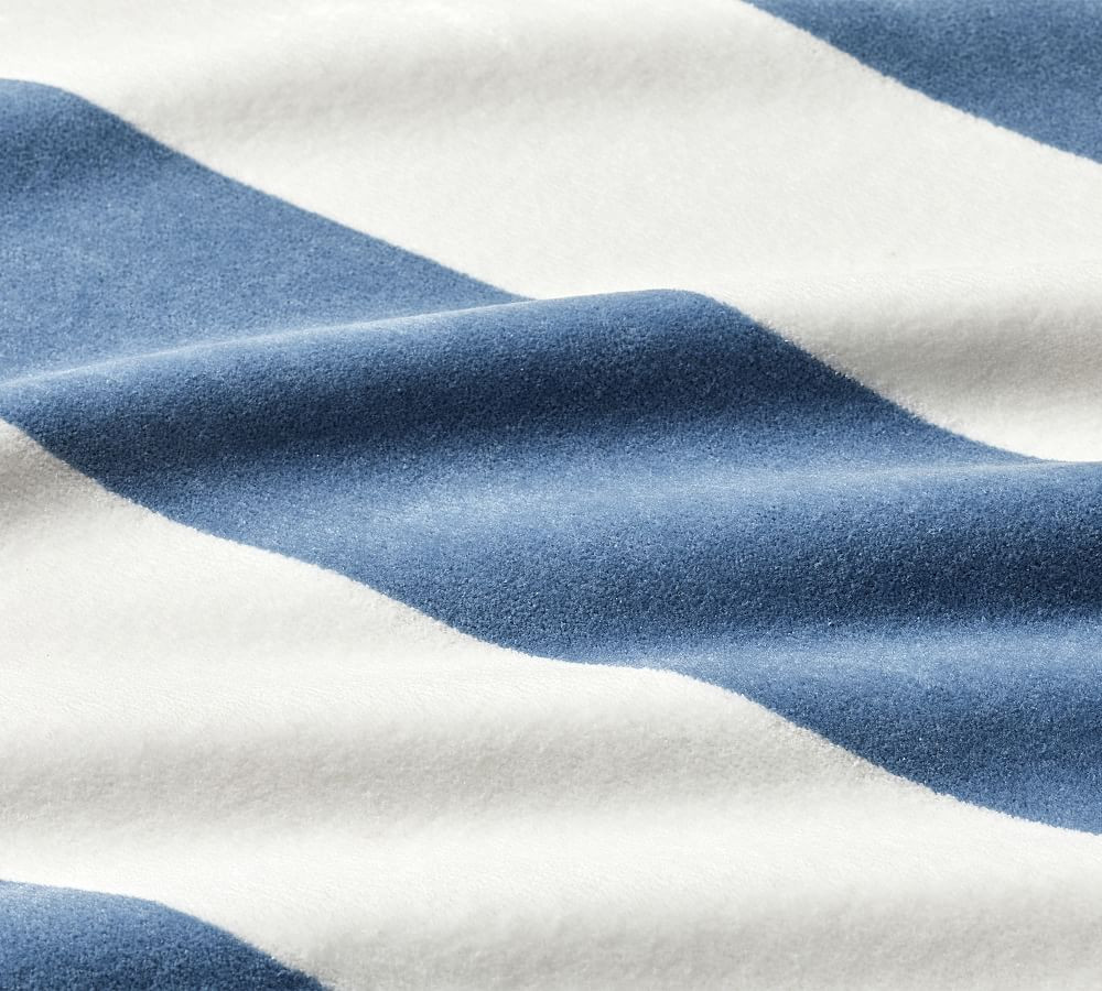 Classic Awning Striped Beach Towel | Pottery Barn (US)