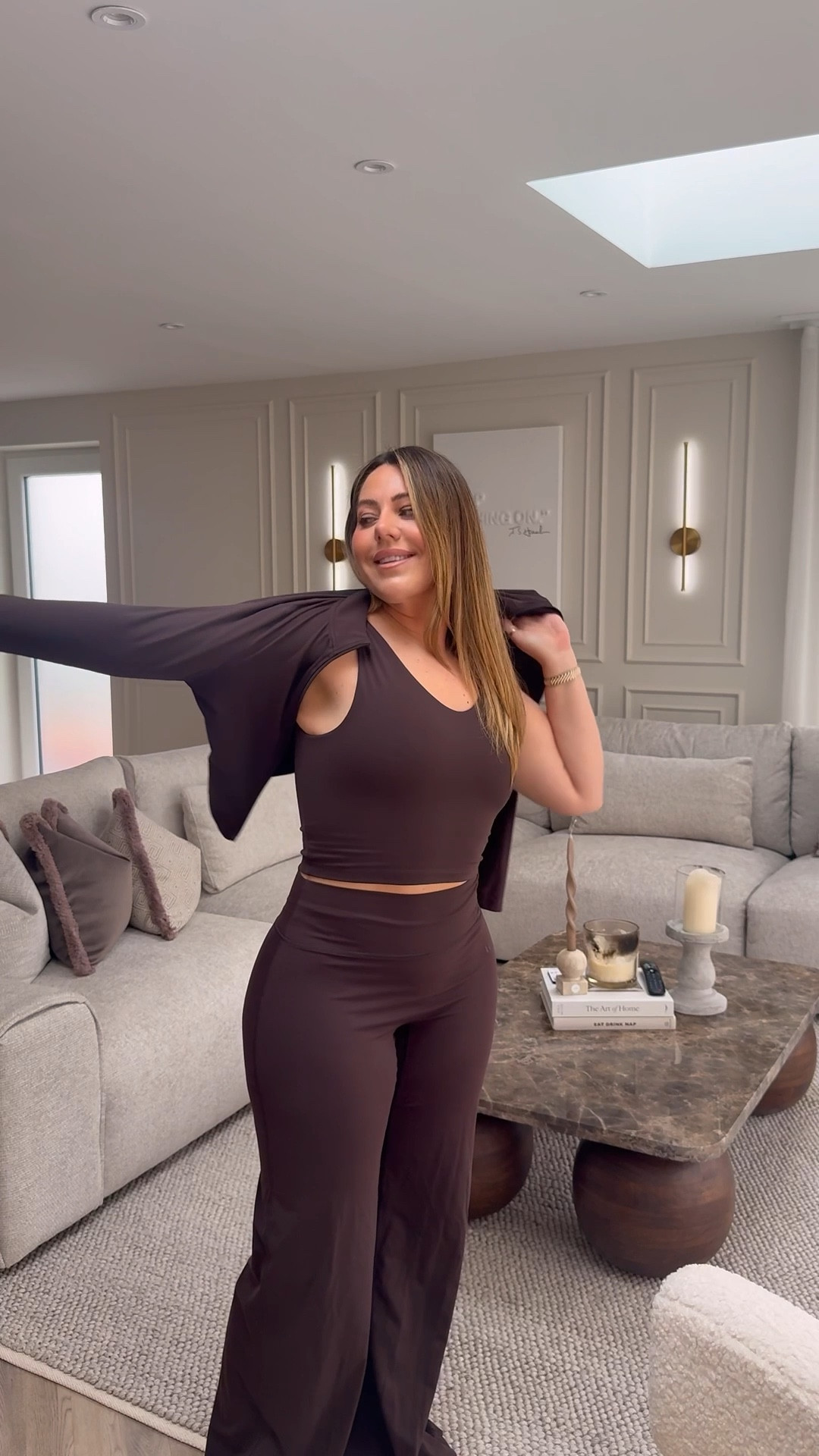 GRWM - wearing my fav three piece 😍

Code “SOPHIEH” works sitewide 

The comfiest, softest, butteriest set you’ll ever put in your body! I wear size medium in all 3 x

#LTKstyletip #LTKfitness #LTKmidsize