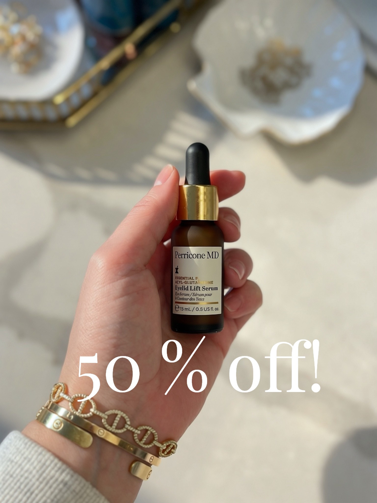 My all-time, most repurchased skincare item is half off now 😍💕🎉
I’ve used this product for over a decade and it’s kept my upper eyelids tight and hydrated

#LTKSaleAlert #LTKBeauty
