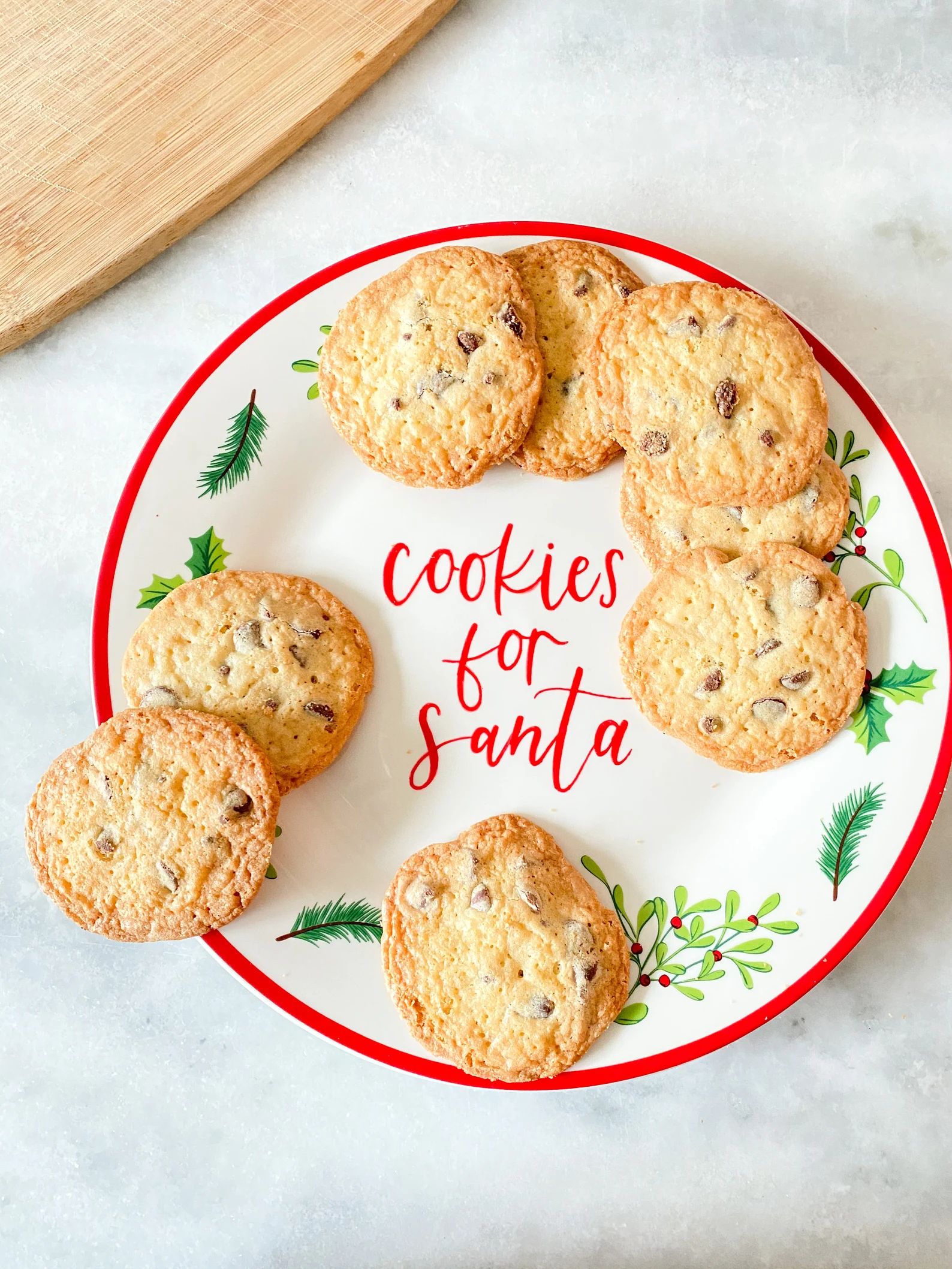 Cookies for Santa Plate | Etsy | Etsy (US)