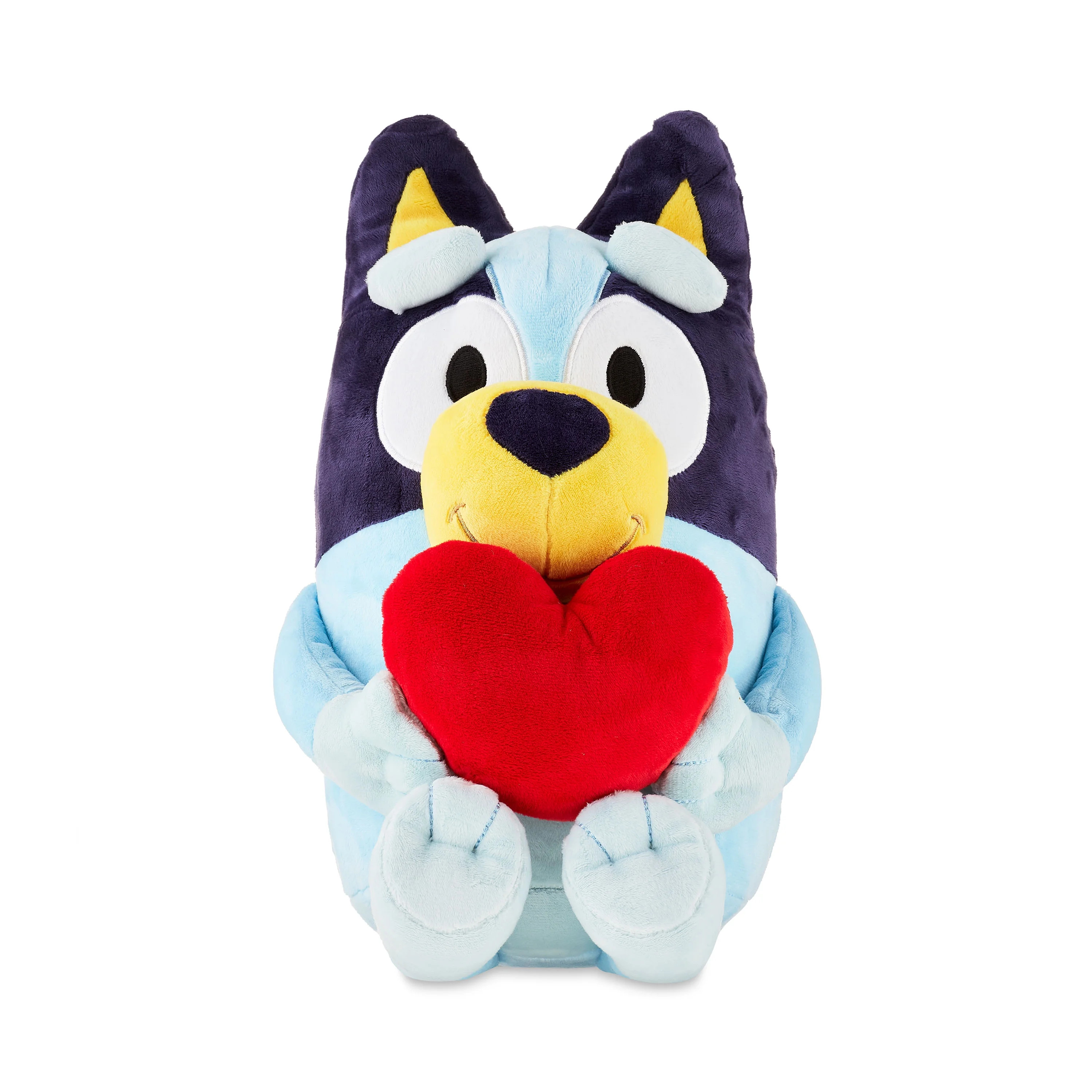 Bluey 17 inch Valentine's Plush, Blue, All Ages | Walmart (US)