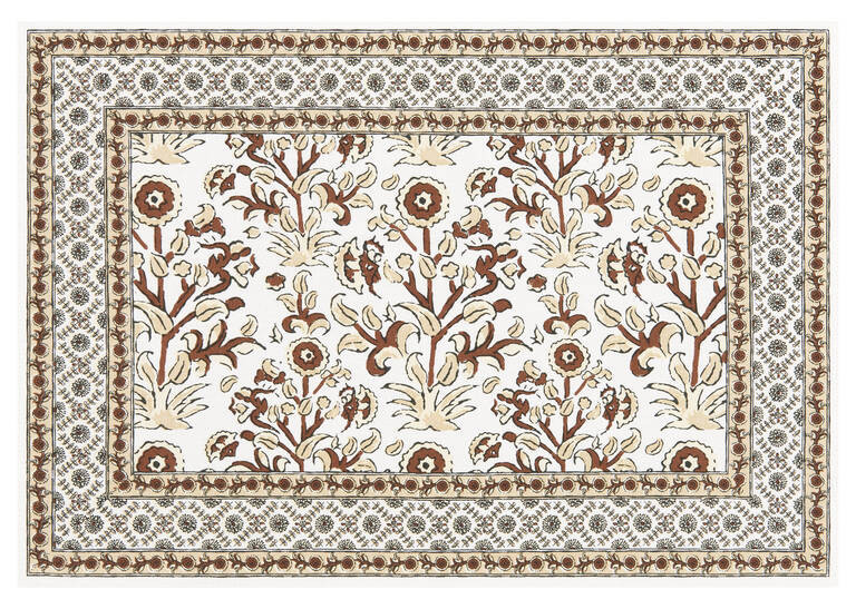 Montecito Placemat Sand/Multi | Urban Barn