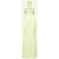 Malina Off-Shoulder-Kleid Zelda Aus Satin Mit Abnehmbarem Schal gruen | Breuninger (DACH)