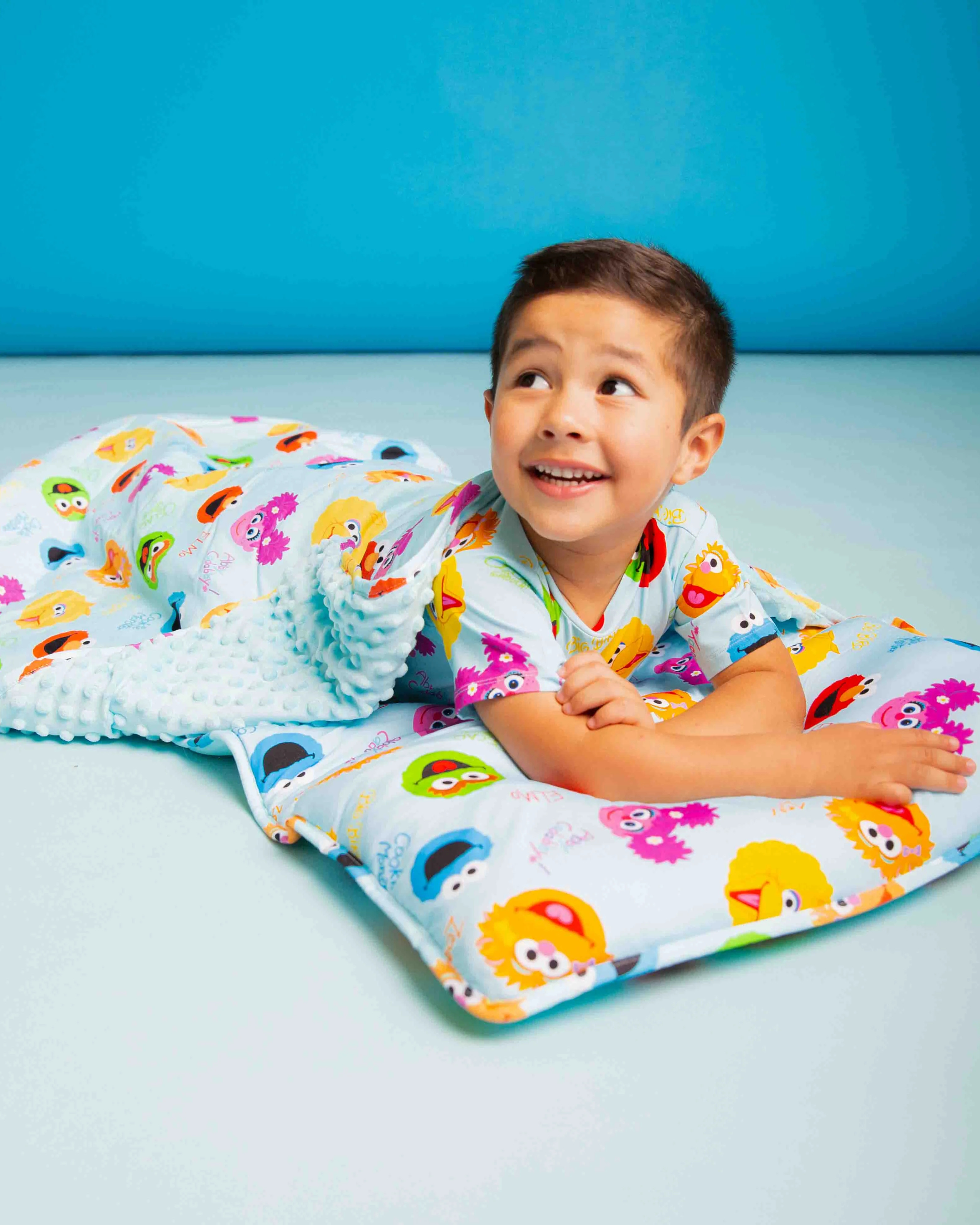 Sesame Street™ Elmo and Friends Sleeping Bag | Bums & Roses