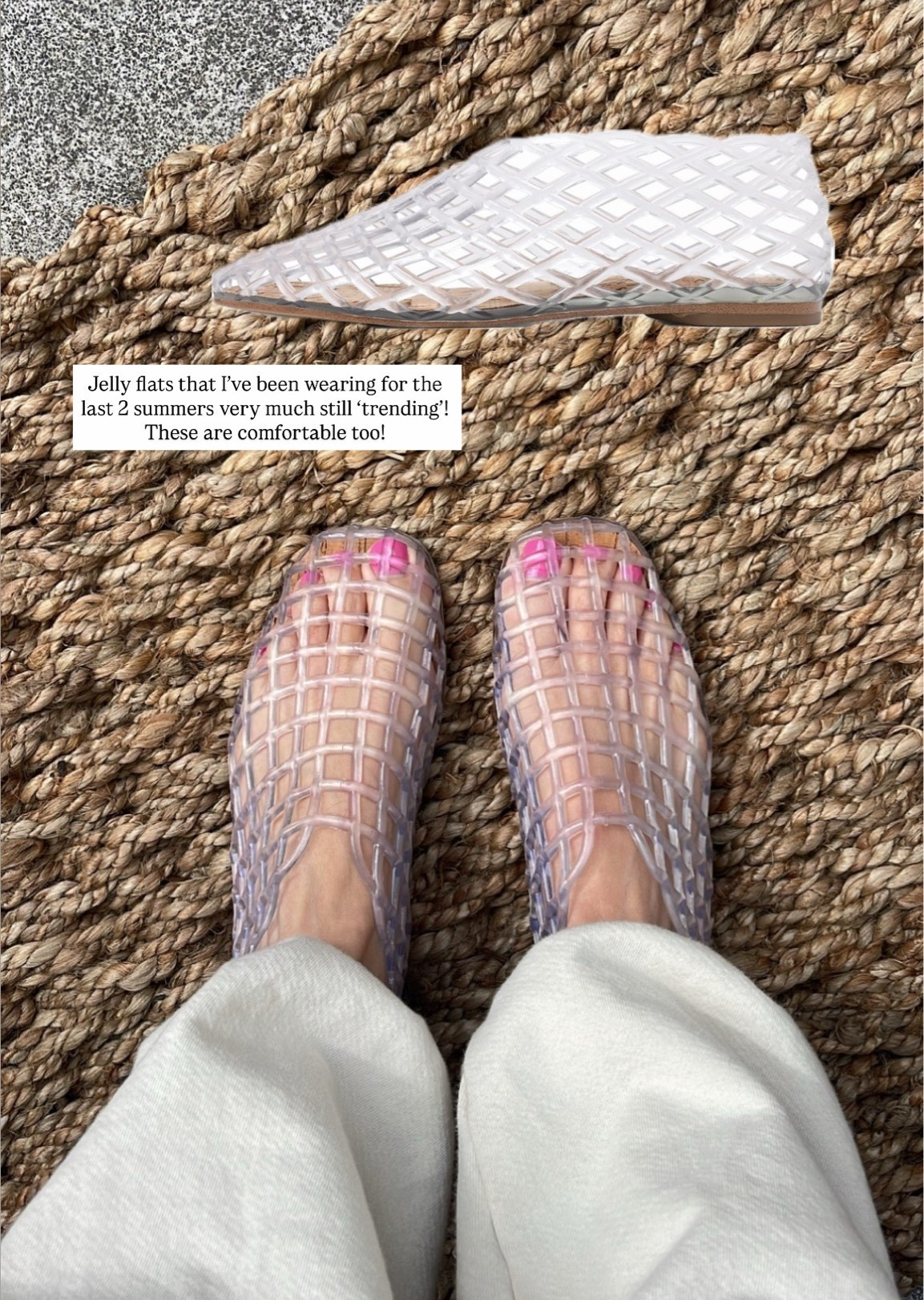 Jelly flats

#LTKmomlife #LTKootd