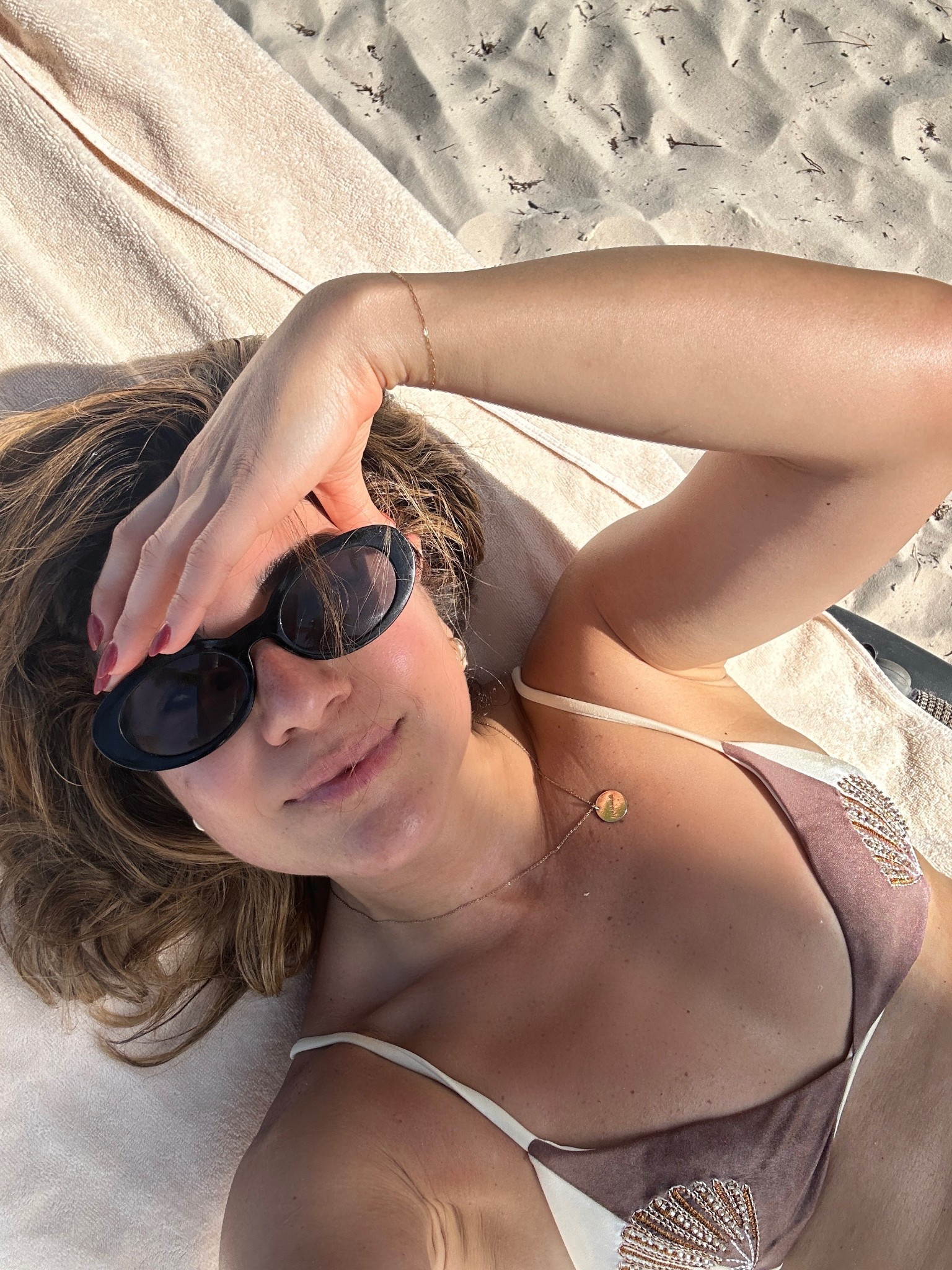 We just went to Punta Cana and I wore this bikini non-stop! It’s so flattering and cute!! 
The top and bottom run small.
I went up a size in the top and two sizes up on the bottom. 
Top size small
Bottom size M

#LTKTravel #LTKPetite #LTKootd