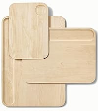 Caraway Cutting Board - Medium (14 x 10”) - Double Sided Wood Cutting Board - Made From FSC-Cer... | Amazon (US)