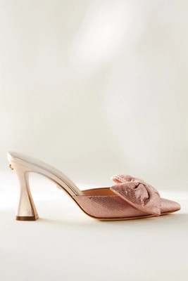 Dee Ocleppo Maldives Bow Mules | Anthropologie (US)