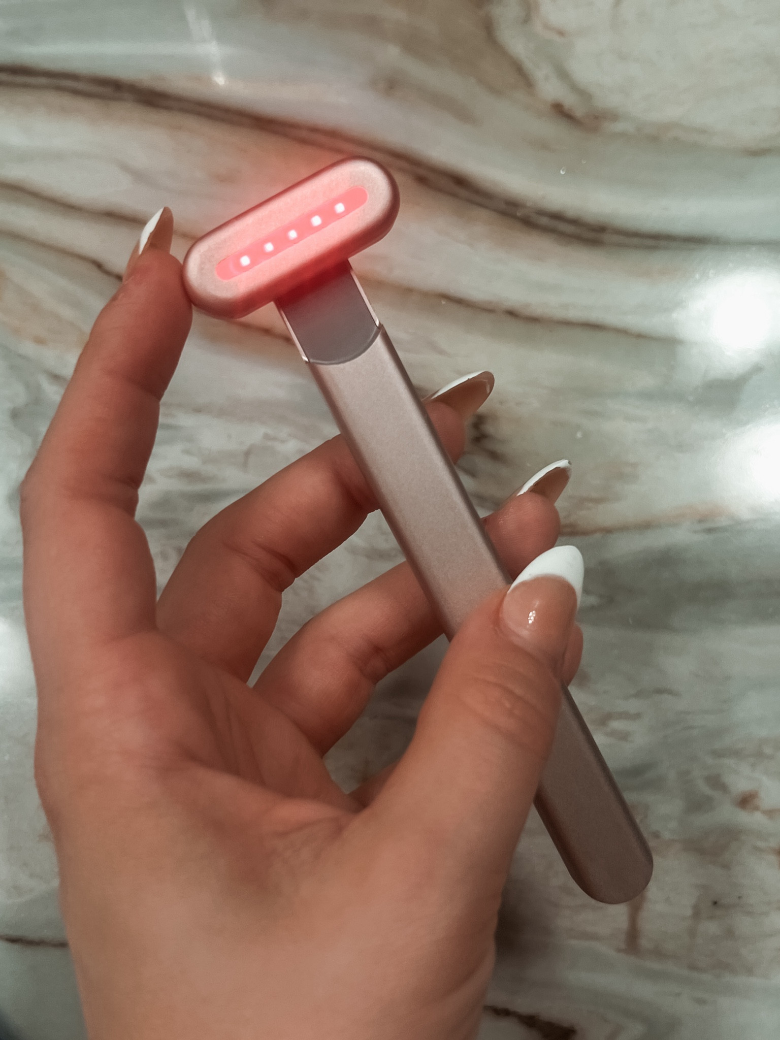 My skin care holy grail the Solawave is 25% off right now for Mother’s Day. I have noticed a big difference in my skin texture and feel that over all my skin is more plump and radiant since starting consistent use of my Solawave. I even use it to help lighten my c section scar! Use code MOM25 at checkout for $$$ off! 

Microcurrent, skin care, Solawave, red light therapy, sale, Mother’s Day, Mother’s Day gift guide, spa day, spa essentials 

#LTKbeauty #LTKsalealert #LTKGiftGuide