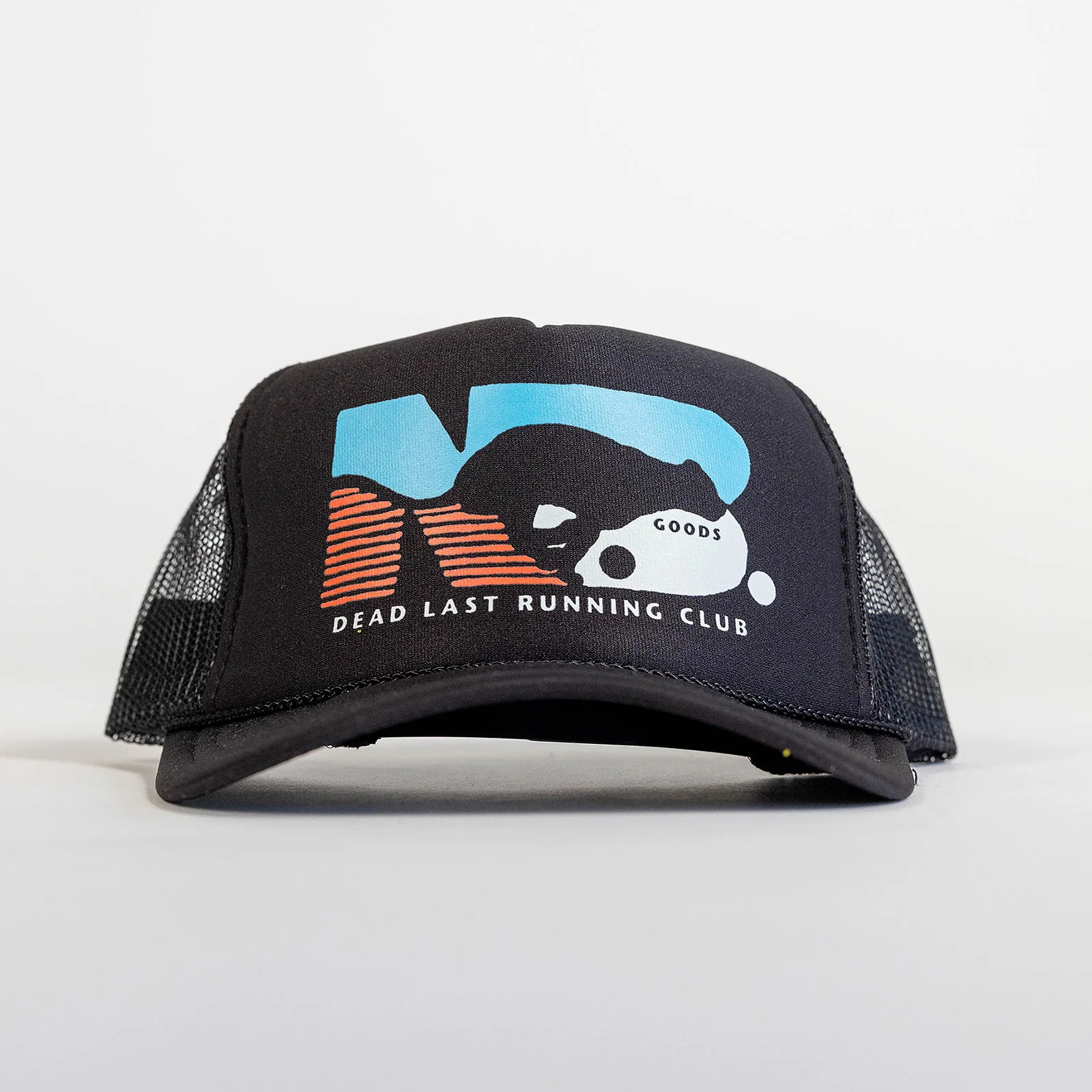 Dead Last Running Club Retro Trucker | N. B. GOODS