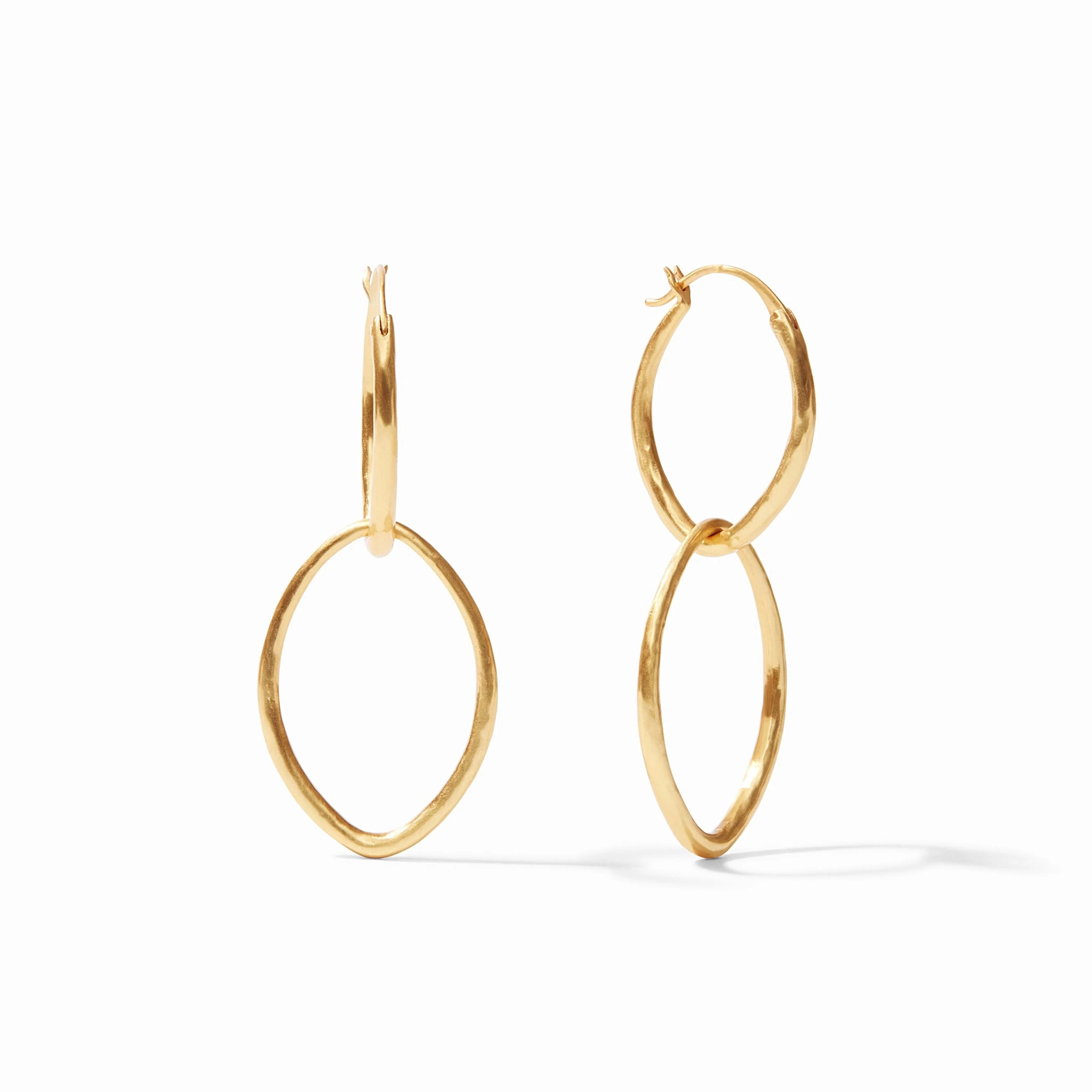 Fleur-de-Lis 2-in-1 Earring | Julie Vos