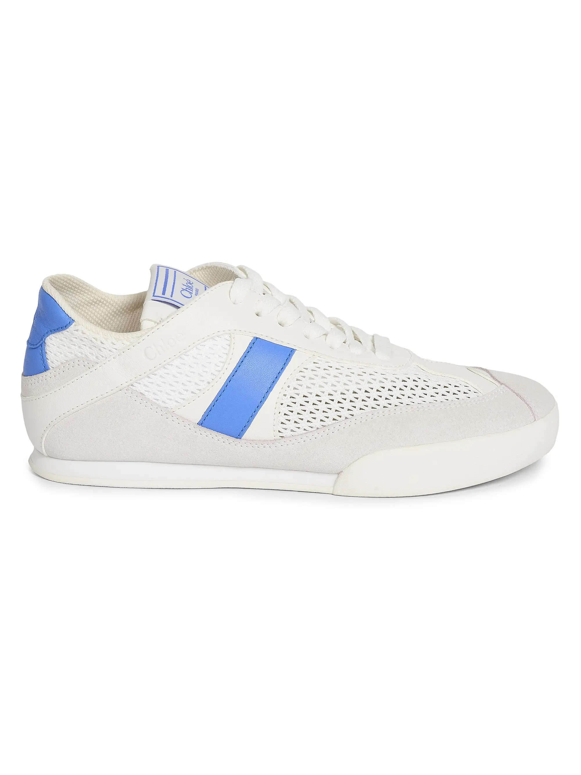 Chloÿ Kick Low-Top Sneakers | Saks Fifth Avenue