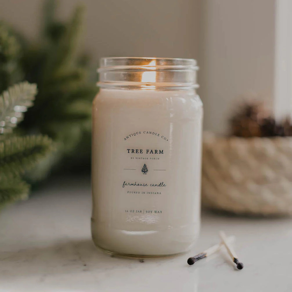 Tree Farm 16 oz candle | Antique Candle Co.