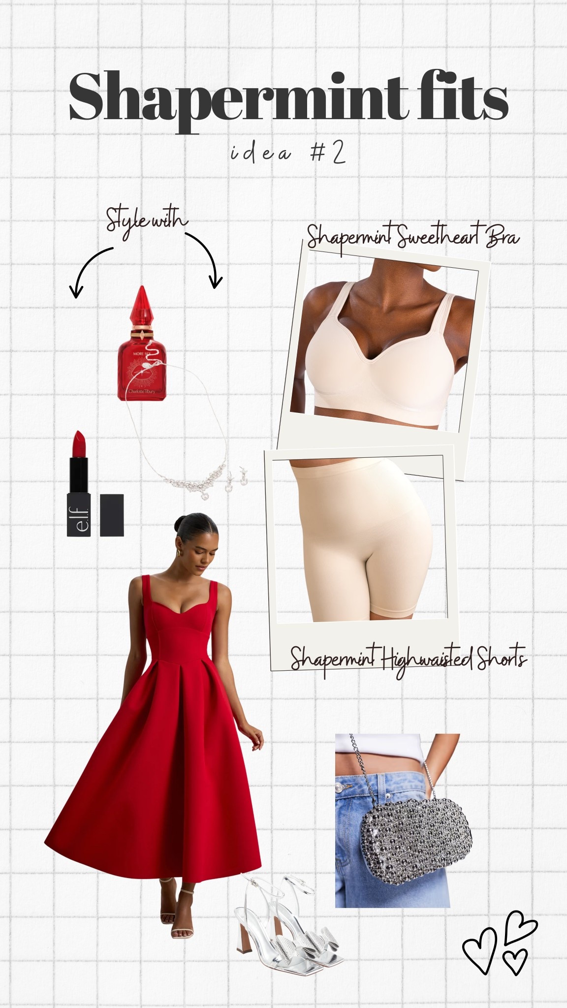 DATE NIGHT OUTFIT IDEA + my favourite Shapewear to match ❤️✨

#LTKcurves #LTKdatenight #LTKautumn