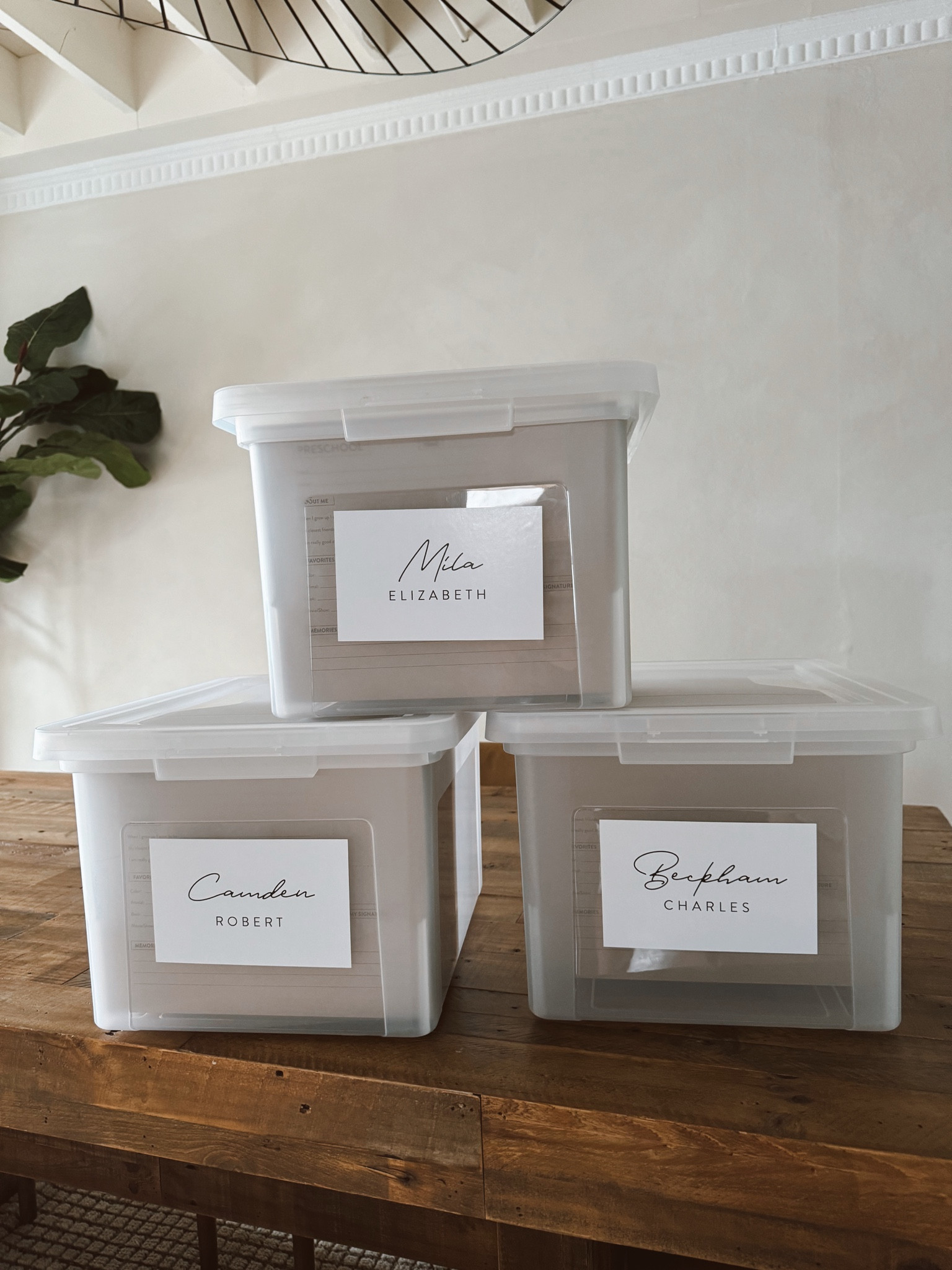 My exact boxes are from Theschoolyears.com. but I linked other options on Etsy!

#LTKHome #LTKFamily #LTKKids