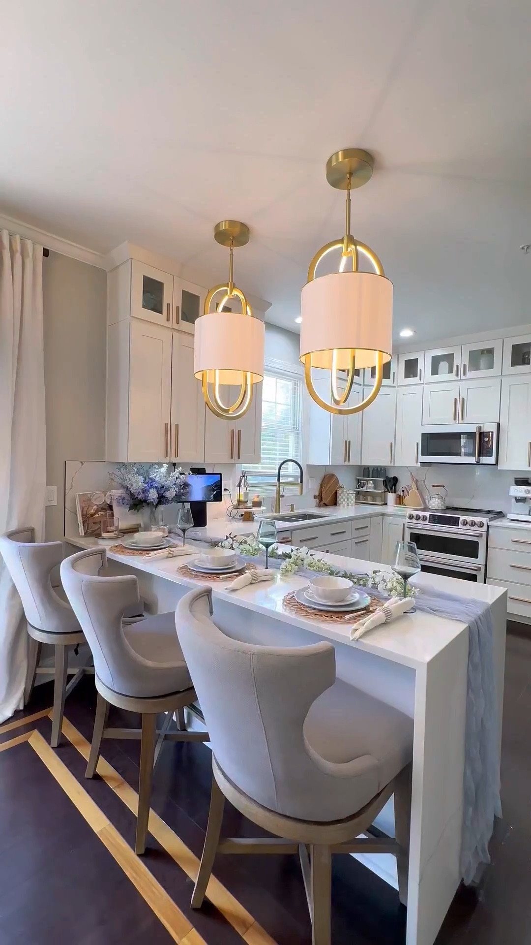 Set a gorgeous tablescape for Spring right on your kitchen island 💙

#LTKSaleAlert #LTKSeasonal #LTKHome