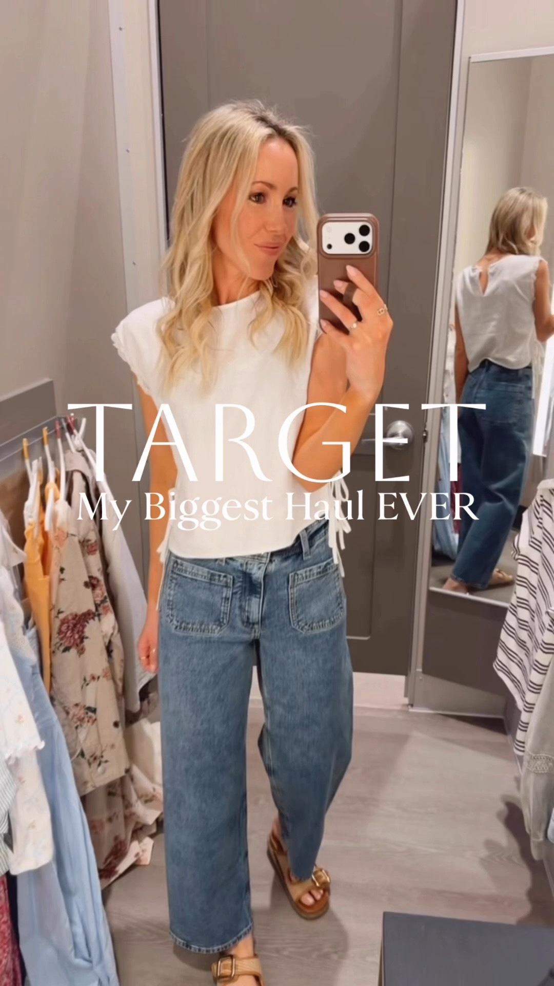 My biggest target haul EVER! New arrivals from Target! EEEEEK!🔥 Everything from restocks, to spring dresses, viral jeans, matching sets, and more!😍Which Target spring outfit is your fave?👇🏻

#springfashion #targetstyle #newattarget #targetfinds #newarrivals Target haul, Target try-on, Target new arrivals, Target sale, Target new release, Target spring fashion, Target women’s fashion, Target style, date night outfits, Easter dress women, work outfits, vacation outfits beach, spring dresses, resort wear 2026, two piece set, two piece outfit, Target style finds, Target outfit, Target try on haul, new Target drops, Target fashion finds, easy outfit, Target weekly finds, everyday outfits, casual outfits, Target must haves, affordable spring outfits, spring outfit ideas, budget friendly fashion, mom style, over 30, mom approved, spring fashion 2026

#LTKActive #LTKWorkwear #LTKootd