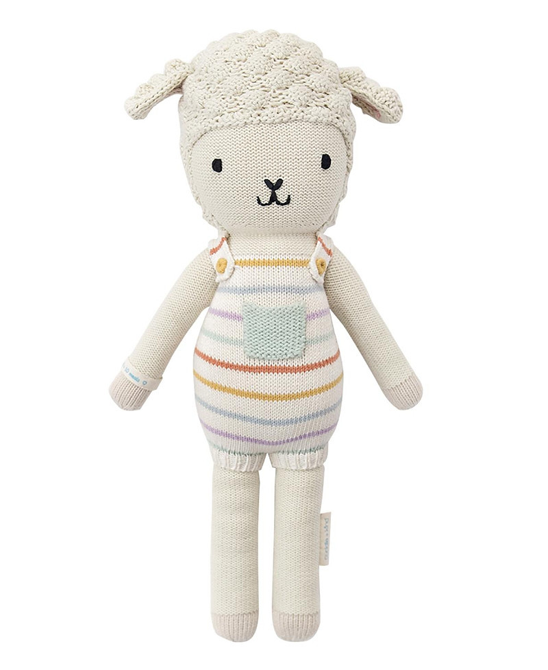 cuddle+kind cuddle+kind Little Avery the Lamb 0 - Ages 0-24 Months | Bloomingdale's (US)