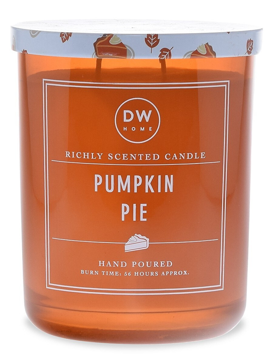 DW Home Pumpkin Pie Scented Candle | Saks Fifth Avenue OFF 5TH