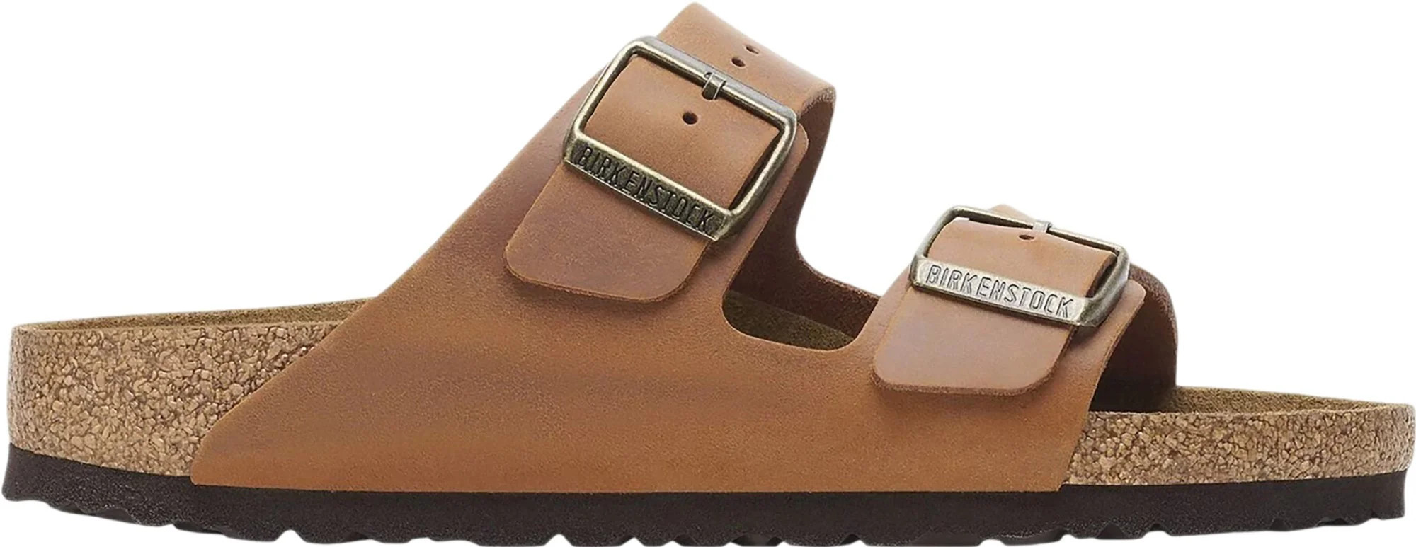 Birkenstock Unisex Arizona BS Natural Leather Cognac | Zulily