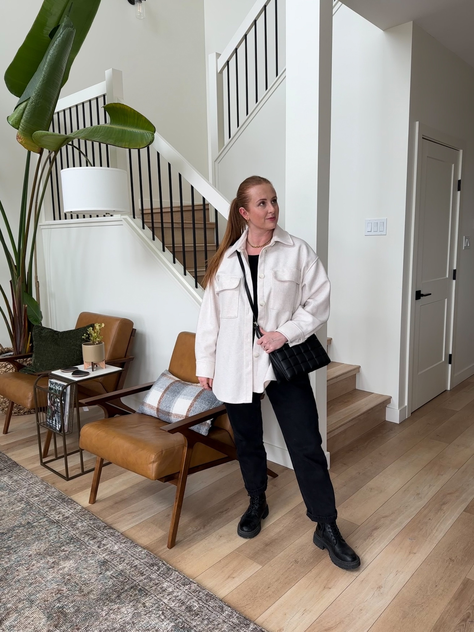 A casual fall outfit - perfect for running errands. 

#LTKmidsize #LTKstyletip #LTKfindsunder100