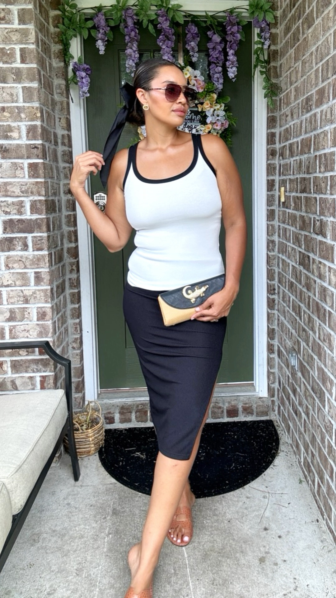 Black + White Classic ✌🏽

#LTKFindsUnder50 #LTKVideo