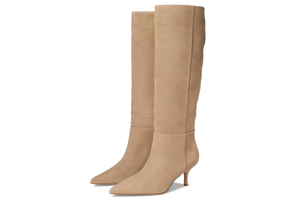 Vince Camuto Tansie Slouchy Knee High Boot Women's Boots Tortilla : 9.5 M, Leather | Zappos