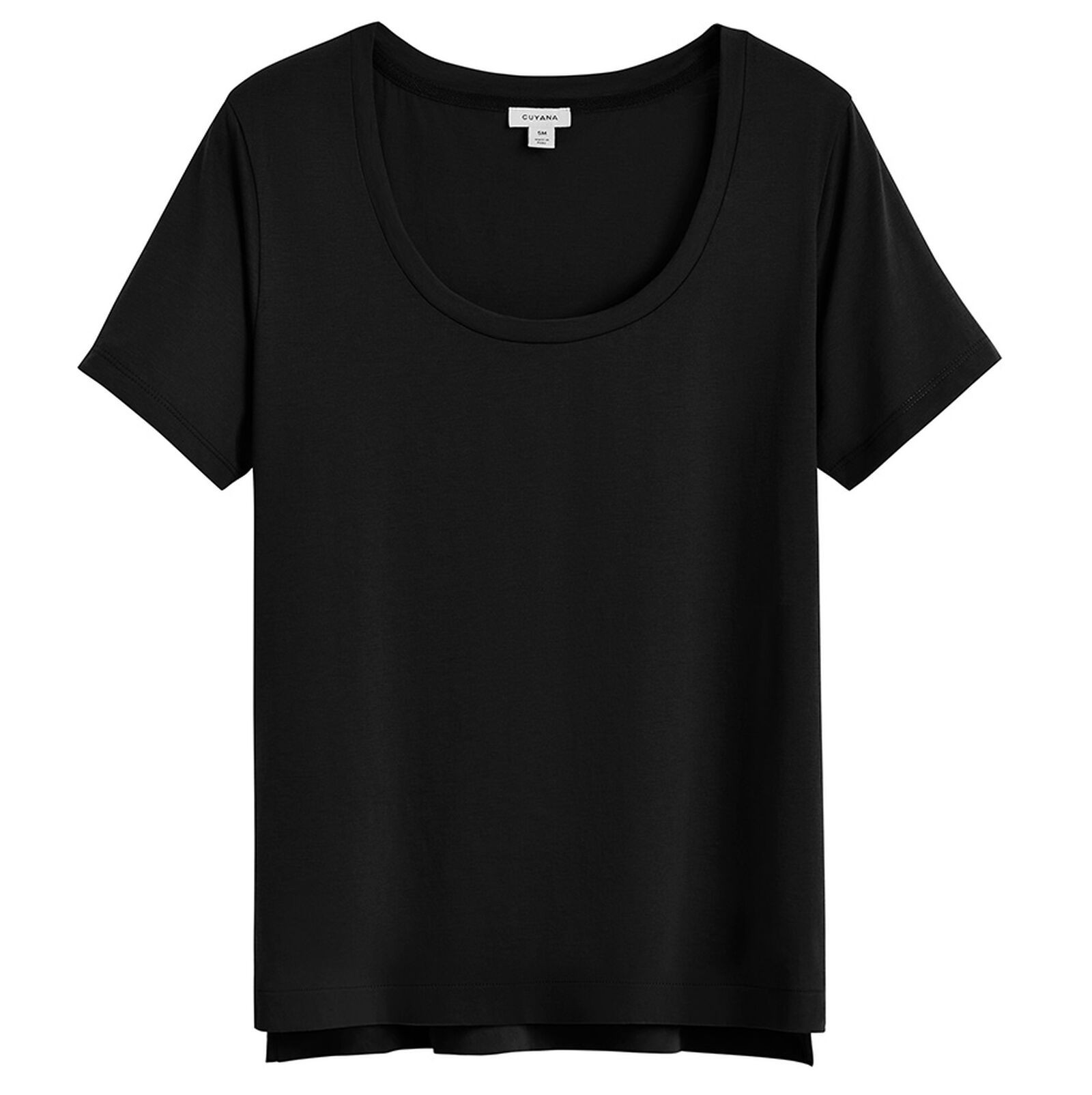 Pima Scoop Neck Tee | Cuyana