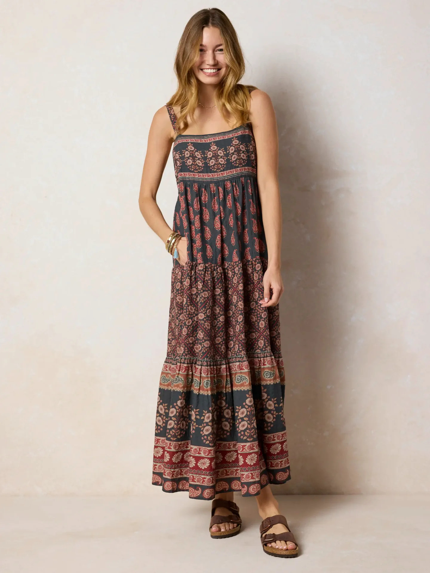 Patricia Maxi Dress | Natural Life
