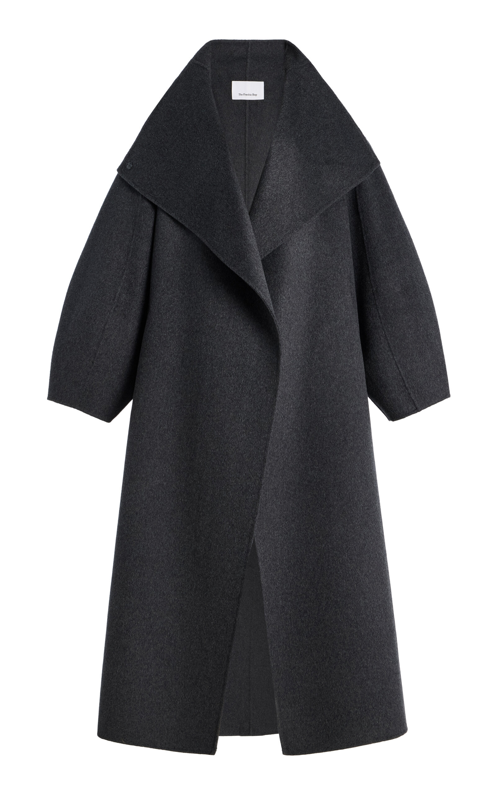 Leroy Funnel-Neck Wool Coat | Moda Operandi (Global)