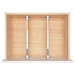 OXO 4 in. x 1 in. x 11 in. Closet Drawer Organizer 13227200 - The Home Depot | The Home Depot
