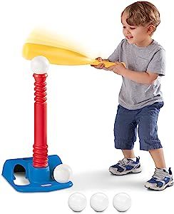 Little Tikes T-Ball Set, Red, 5 Balls, for Toddlers Ages 18+ Months – Amazon Exclusive | Amazon (US)