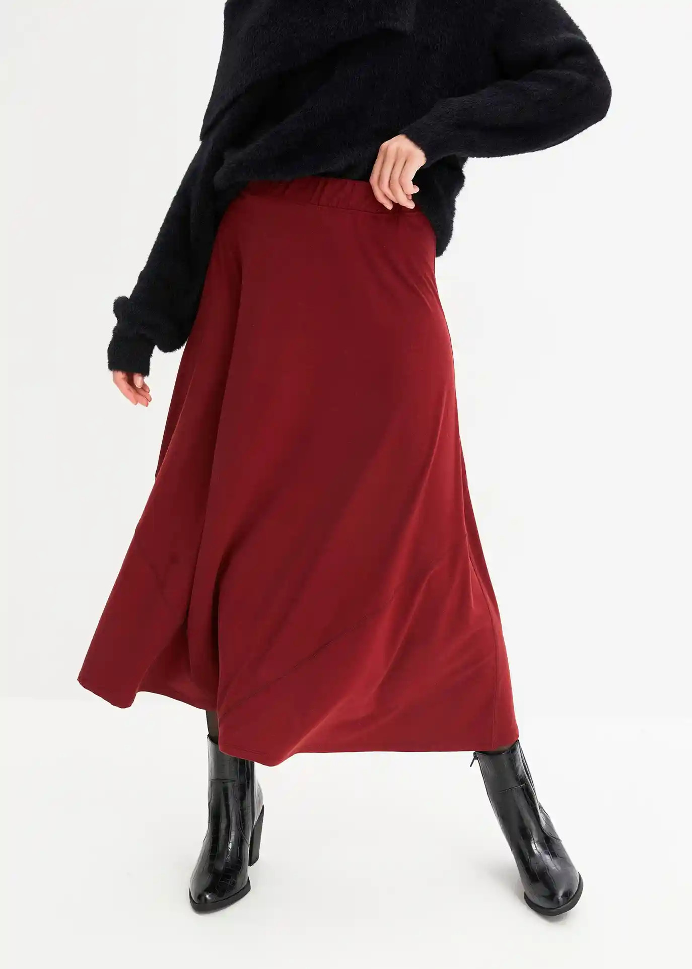 Gonna in jersey svasata | Bonprix IT