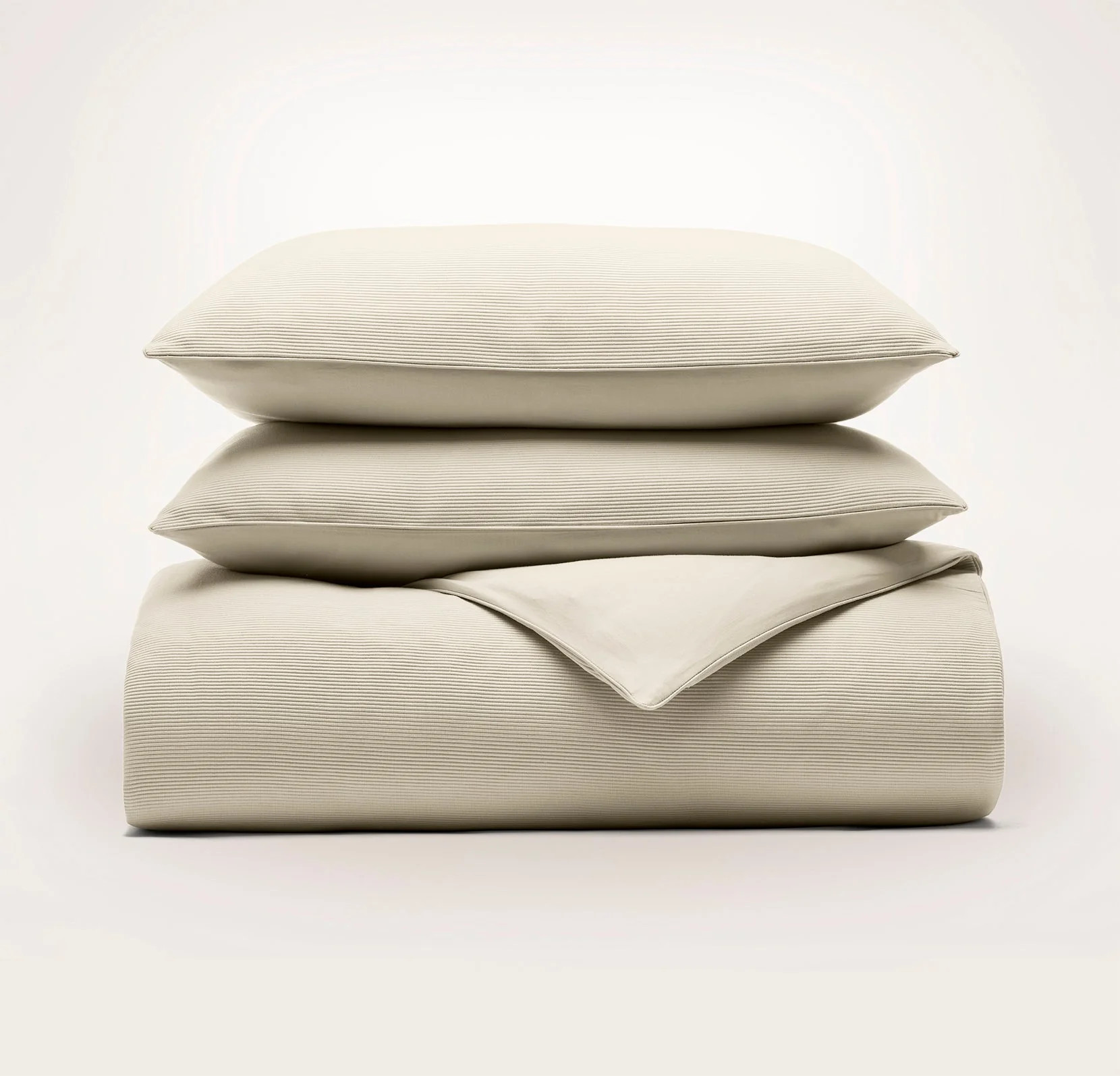 Ottoman Rib Duvet Set | Boll & Branch