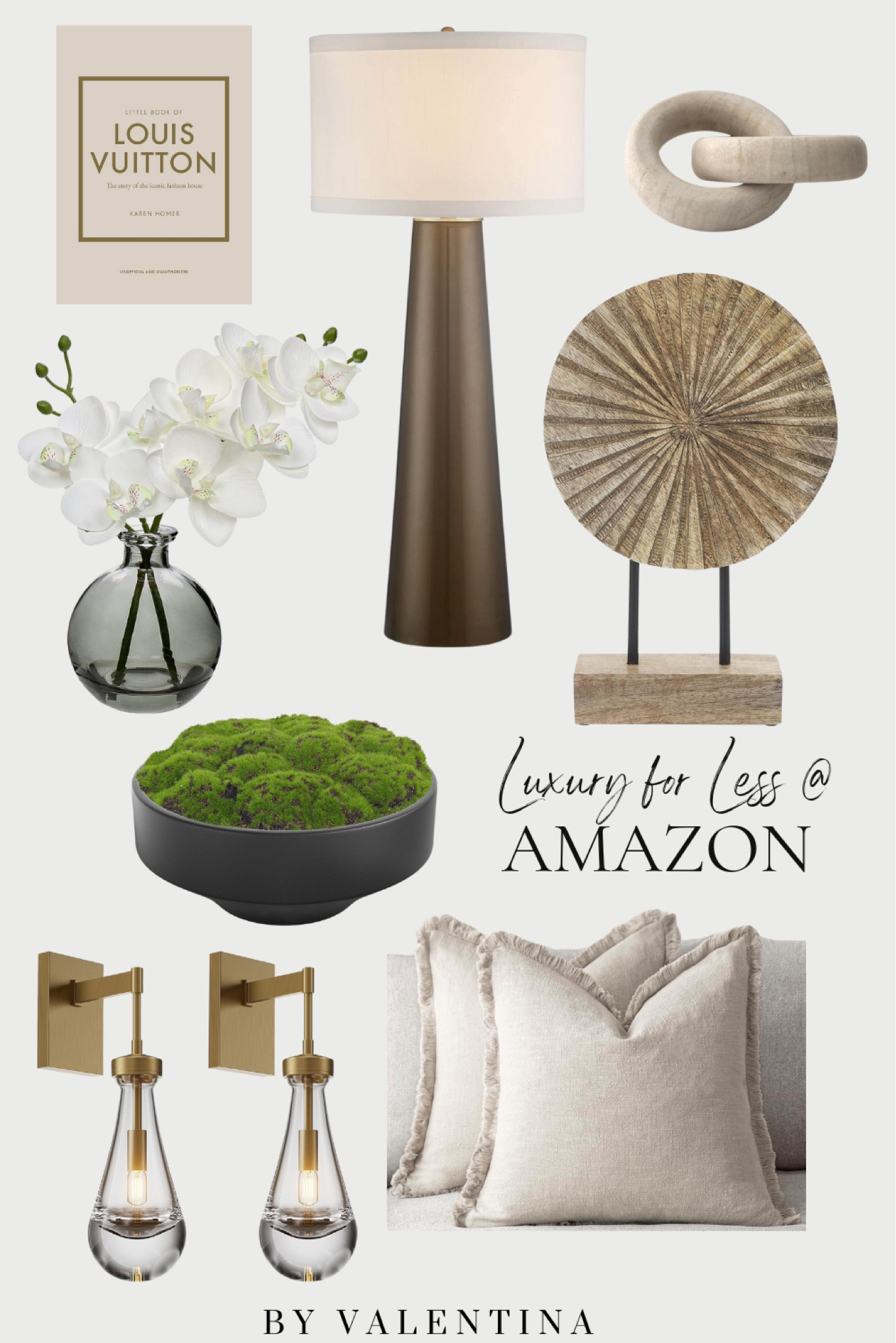 Luxury for Less Home Decor Accessories from Amazon

#LTKHome #LTKStyleTip