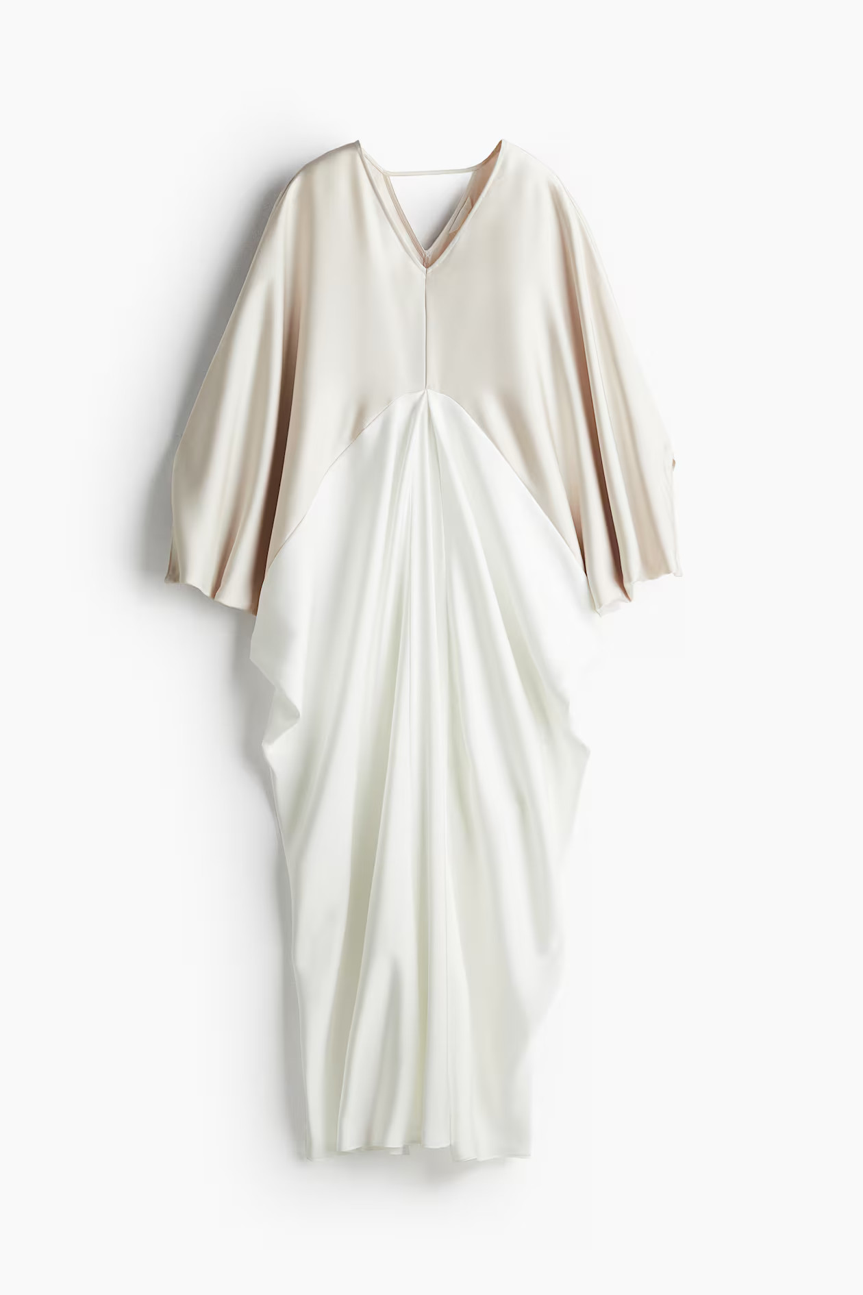 Satin kaftan dress | H&M (UK, MY, IN, SG, PH, TW, HK)
