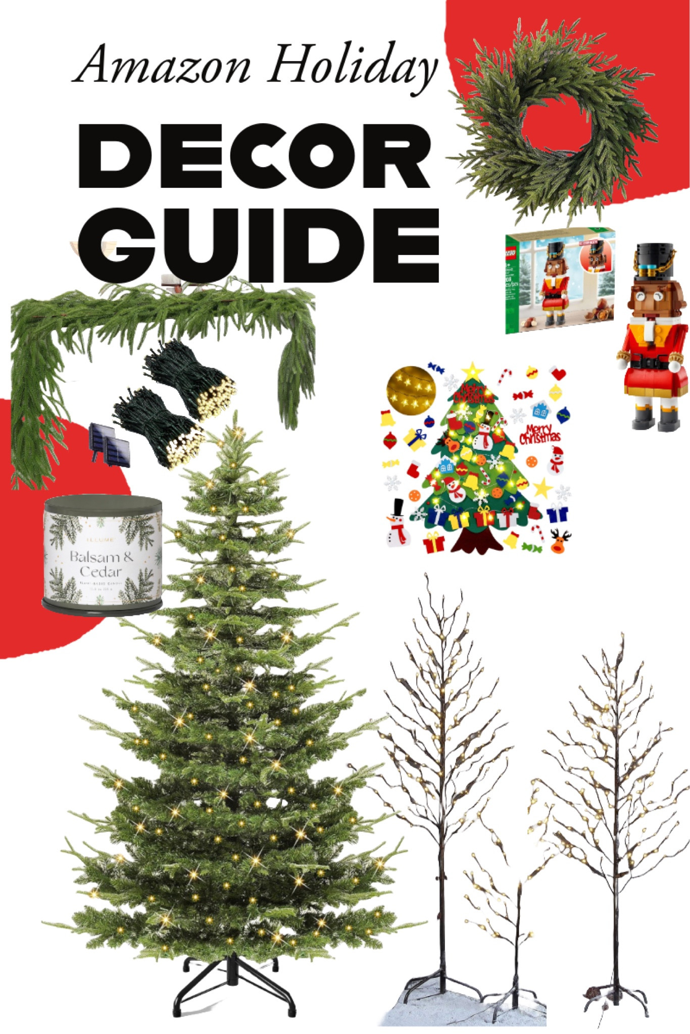 Amazon Holiday Decor Guide. Thank me later!

#LTKHoliday #LTKGiftGuide