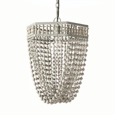 Add artisanal beauty to your entry hall or bedroom with our Sabina Beaded Chandelier. Decorative ... | Frontgate