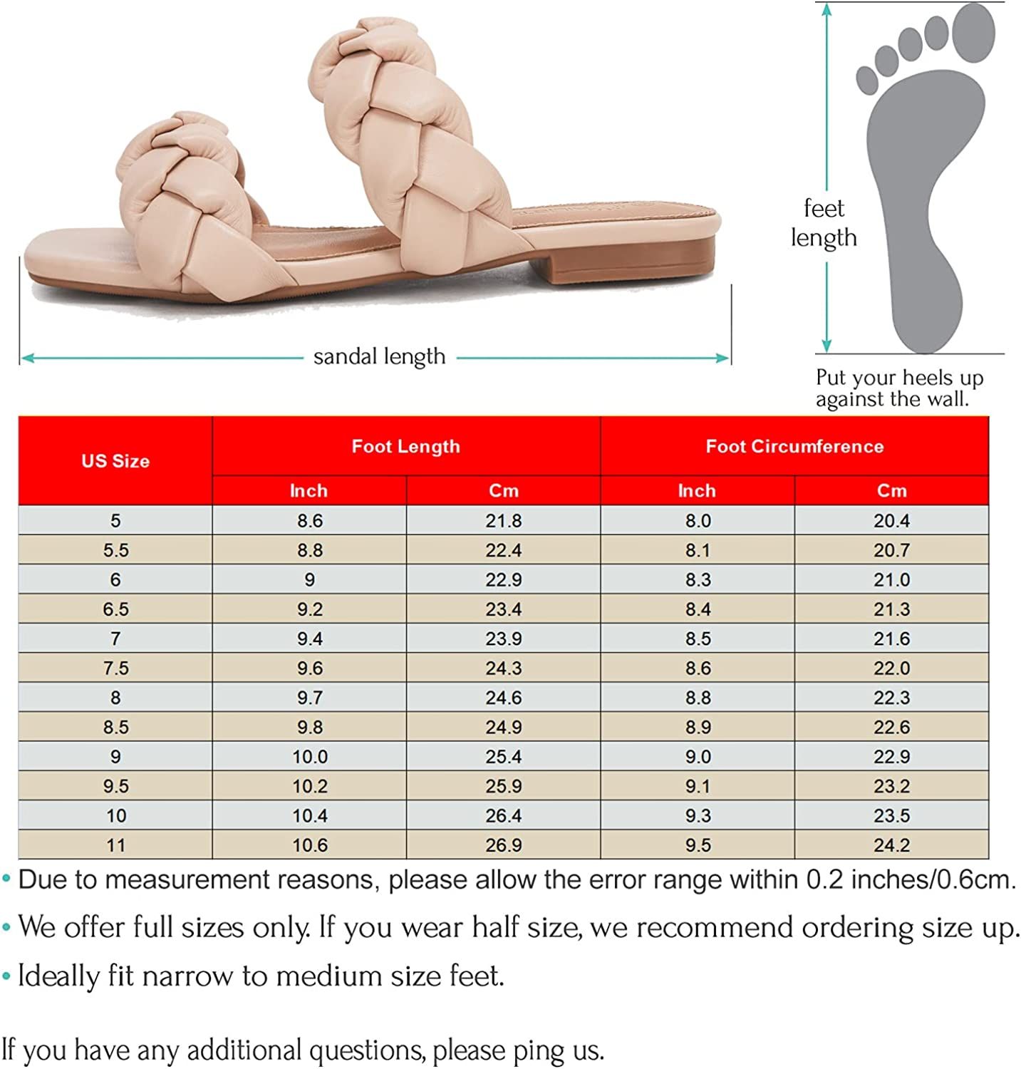 Womens Casual Summer Flat Sandals Square Open Toe Braided Slide Slippers Slip-On Comfortable Dres... | Amazon (US)