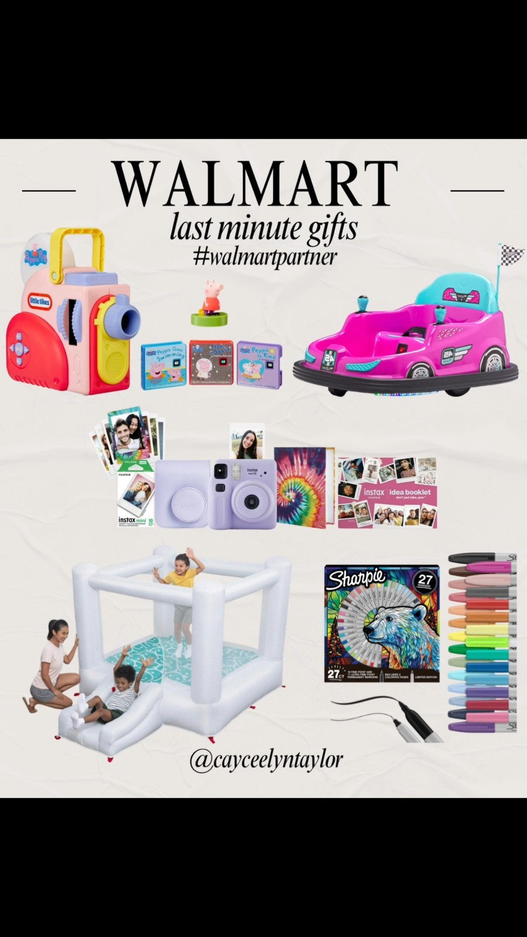 #WalmartPartner You know those moments when you realize you still need a few kid gifts? Yep… that was me this morning. 🤣 Thankfully Walmart comes through every single time with last minute toys that ship fast and keep the magic alive. Sharing the ones my kids would flip for! 🎁✨ @walmart


#LTKKids #LTKGiftGuide #LTKHoliday