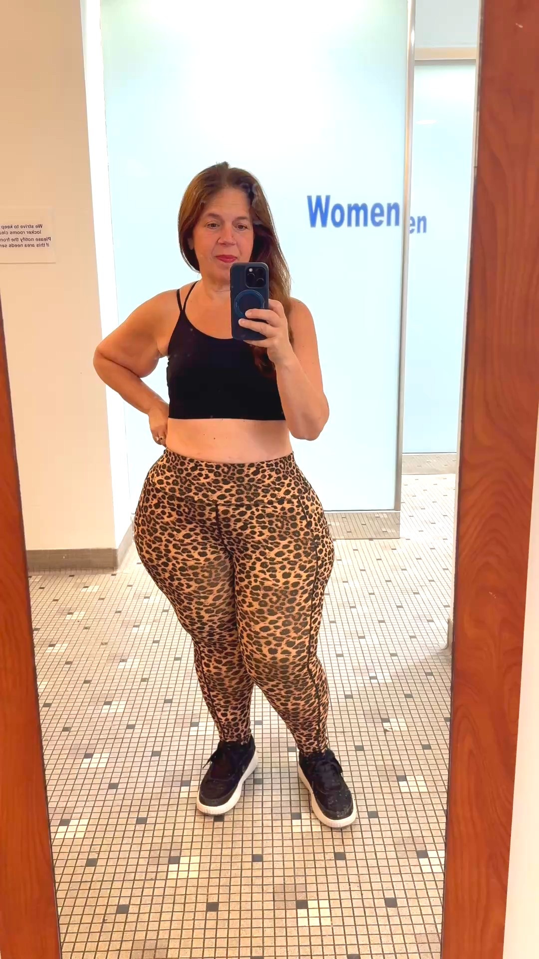 Leopard print helps to bring in the vibe when you get to a workoutt

#LTKMidsize #LTKActive #LTKOver40