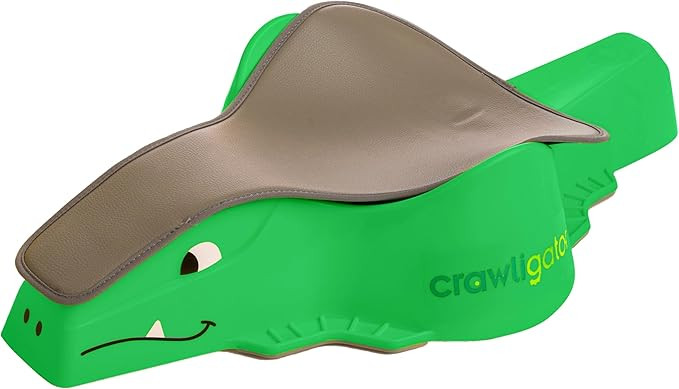 CRAWLIGATOR Tummy Time Mobility Toy for Infants 4-12 Months (Green) | Amazon (US)