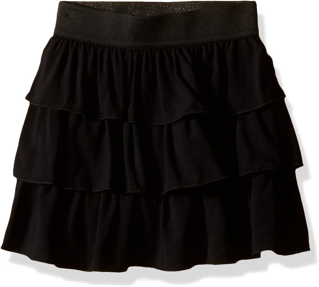 Amy Byer Girls' Pull-On Tiered Skirt for School or Play | Amazon (US)
