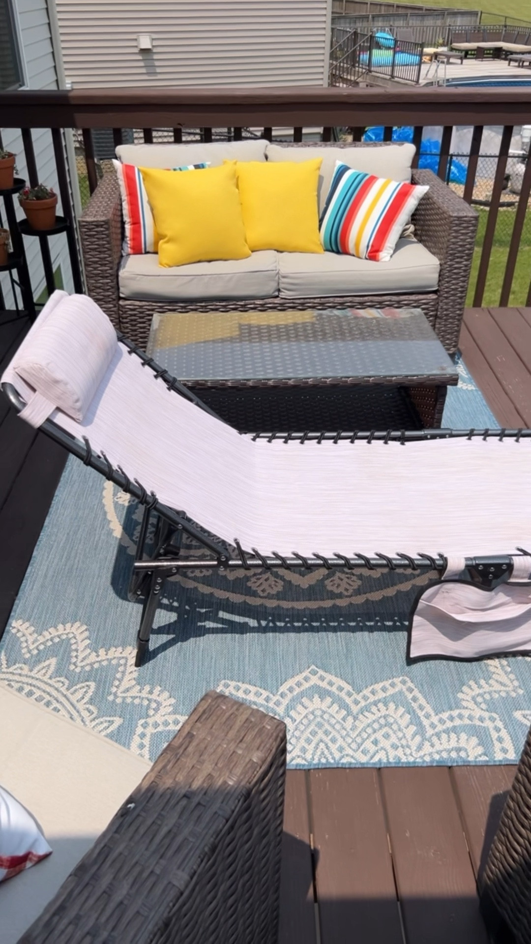 I found the best fold out sunbathing chair on Walmart’s website!  Especially great if you have a smaller deck space! @walmart 

#LTKHome #LTKFindsUnder50 #LTKSeasonal