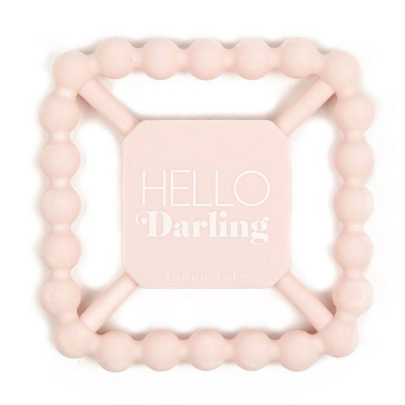 Tunno Tots Hello Darling Silicone Teether | Target