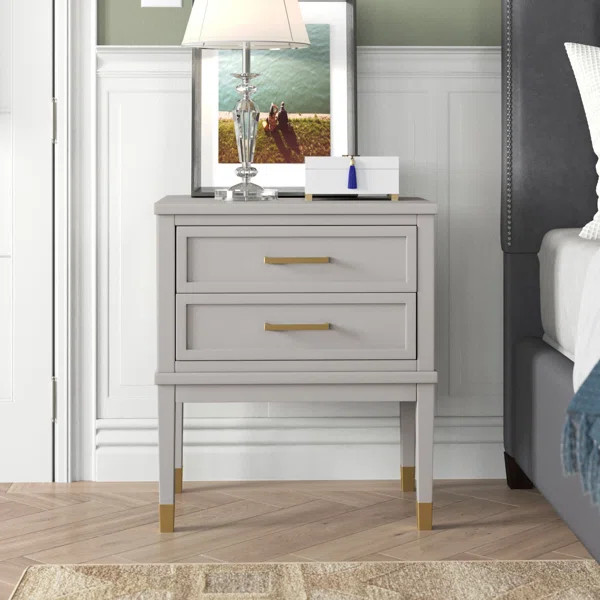 Averie Manufactured Wood Nightstand | Wayfair North America