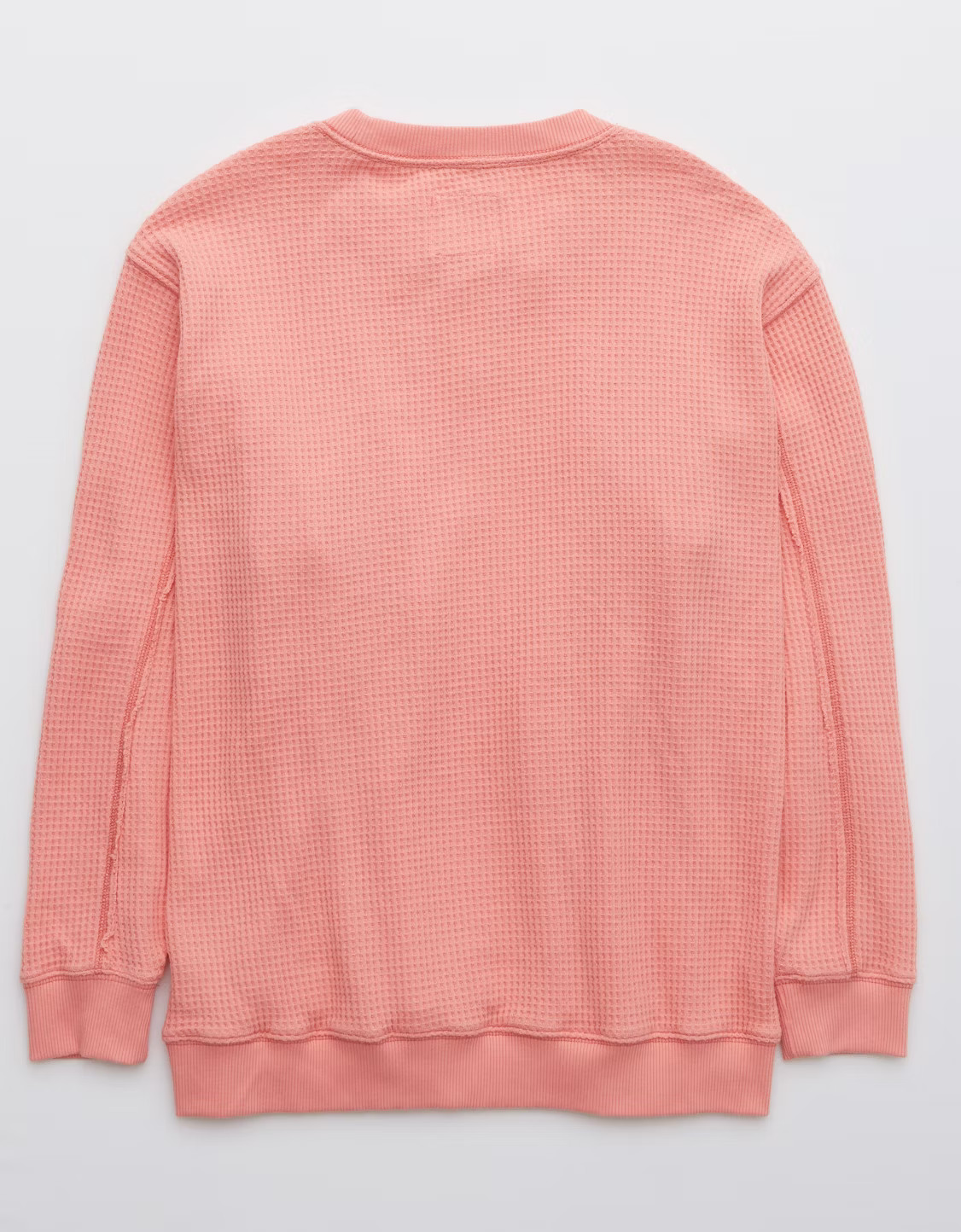 Aerie The Sweat Waffle Crew Neck Sweatshirt | American Eagle Outfitters (US & CA)