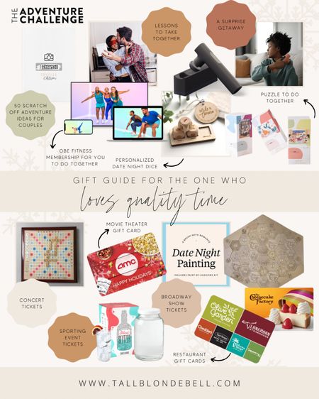 Gift guide for the one who loved quality time! 

#LTKGiftGuide #LTKSeasonal #LTKHoliday