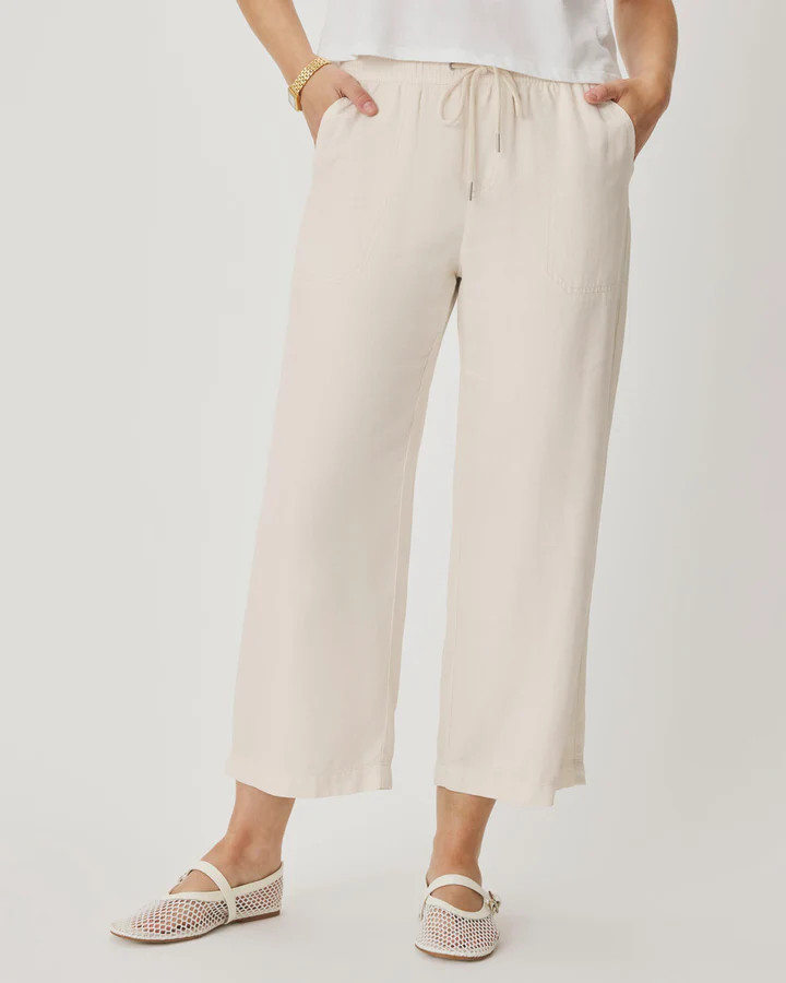 Angie Crop Wide Leg Pant | Splendid