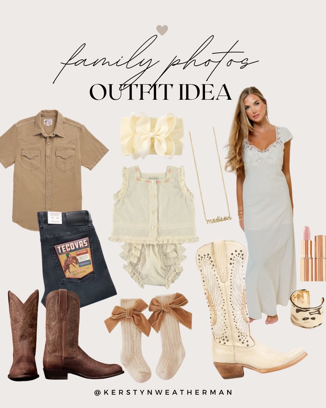our family photos outfits - what we are wearing 🌷🤍🌞

#LTKBaby #LTKmomlife #LTKMens